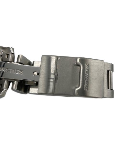 LONGINES（ロンジン）LONGINES (ロンジン) 腕時計 ブラックの古着・服飾アイテム