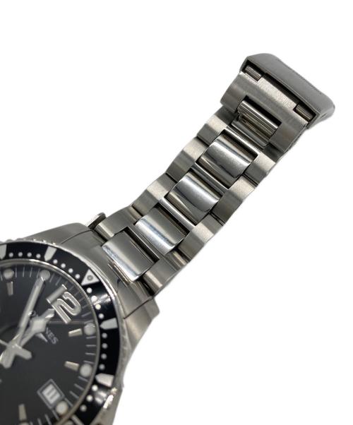 LONGINES（ロンジン）LONGINES (ロンジン) 腕時計 ブラックの古着・服飾アイテム