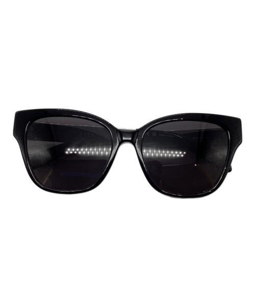 ALEXANDER McQUEEN（アレキサンダーマックイーン）ALEXANDER McQUEEN (アレキサンダーマックイーン) サングラス ブラック サイズ:56□18-145の古着・服飾アイテム