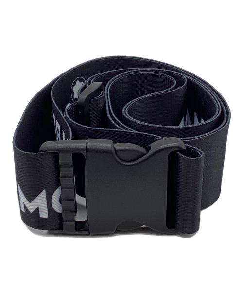 MONTBLANC（モンブラン）MONTBLANC (モンブラン) ベルト ブラックの古着・服飾アイテム