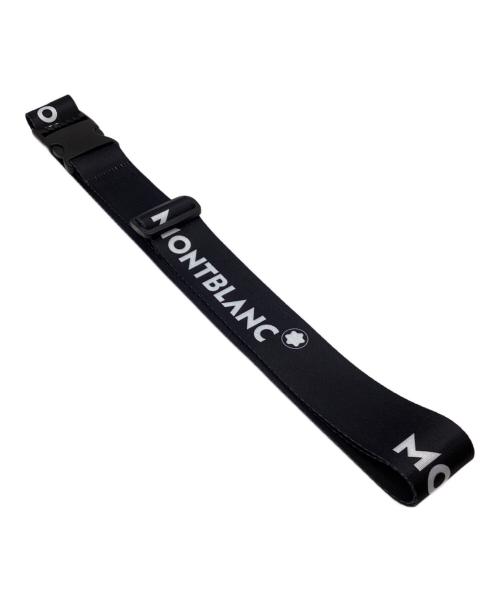 MONTBLANC（モンブラン）MONTBLANC (モンブラン) ベルト ブラックの古着・服飾アイテム