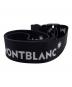 MONTBLANC (モンブラン) ベルト ブラック：7000円