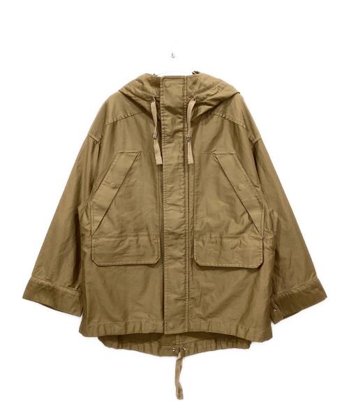AP STUDIO（エーピーストゥディオ）AP STUDIO (エーピーストゥディオ) シャインツイルコート ベージュ サイズ:FREE 未使用品の古着・服飾アイテム