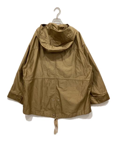 AP STUDIO（エーピーストゥディオ）AP STUDIO (エーピーストゥディオ) シャインツイルコート ベージュ サイズ:FREE 未使用品の古着・服飾アイテム