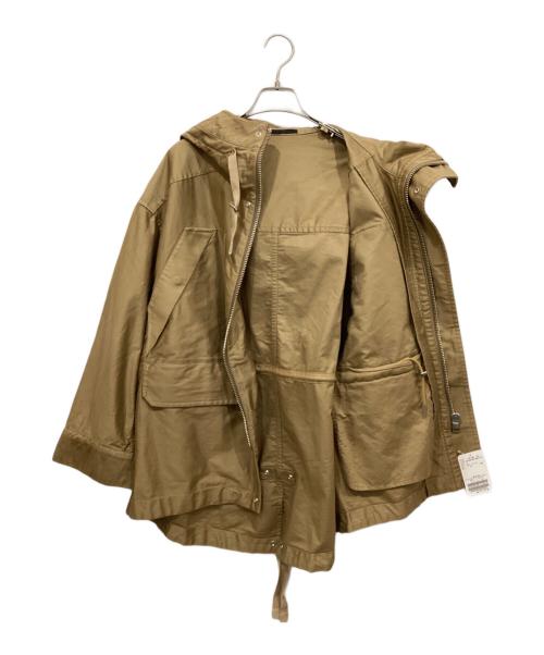 AP STUDIO（エーピーストゥディオ）AP STUDIO (エーピーストゥディオ) シャインツイルコート ベージュ サイズ:FREE 未使用品の古着・服飾アイテム