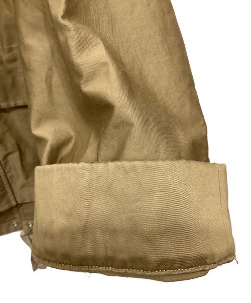 AP STUDIO（エーピーストゥディオ）AP STUDIO (エーピーストゥディオ) シャインツイルコート ベージュ サイズ:FREE 未使用品の古着・服飾アイテム