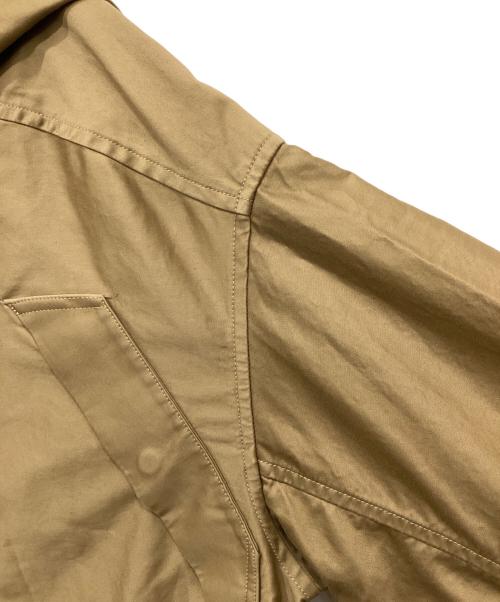 AP STUDIO（エーピーストゥディオ）AP STUDIO (エーピーストゥディオ) シャインツイルコート ベージュ サイズ:FREE 未使用品の古着・服飾アイテム