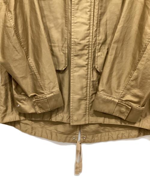 AP STUDIO（エーピーストゥディオ）AP STUDIO (エーピーストゥディオ) シャインツイルコート ベージュ サイズ:FREE 未使用品の古着・服飾アイテム