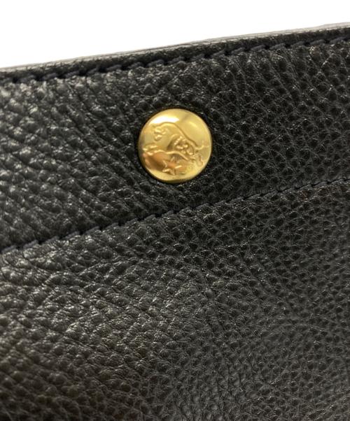 IL BISONTE（イル ビゾンテ）IL BISONTE (イル ビゾンテ) 2WAYショルダーバッグ ブラックの古着・服飾アイテム