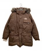 THE NORTH FACEザ ノース フェイス）の古着「マクマードパーカー」｜ブラウン
