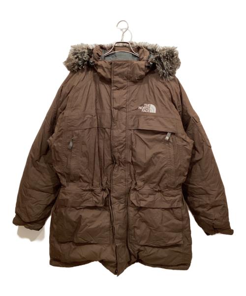 THE NORTH FACE（ザ ノース フェイス）THE NORTH FACE (ザ ノース フェイス) マクマードパーカー ブラウン サイズ:XLの古着・服飾アイテム