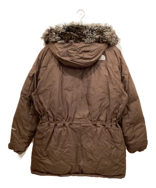 THE NORTH FACE（ザ ノース フェイス）THE NORTH FACE (ザ ノース フェイス) マクマードパーカー ブラウン サイズ:XLの古着・服飾アイテム