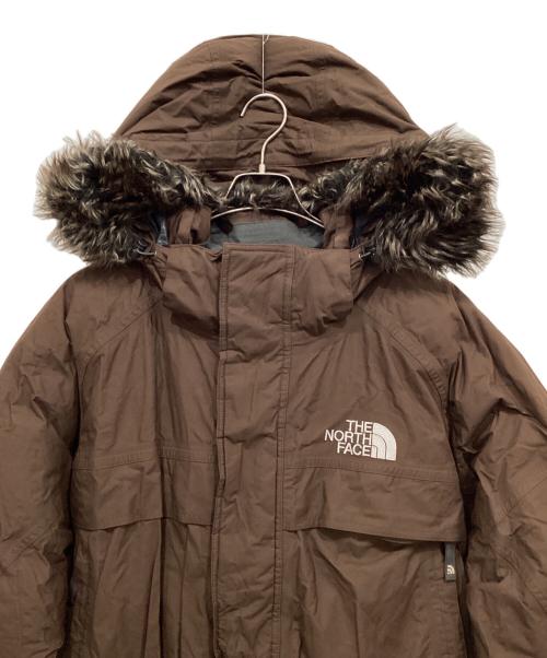 THE NORTH FACE（ザ ノース フェイス）THE NORTH FACE (ザ ノース フェイス) マクマードパーカー ブラウン サイズ:XLの古着・服飾アイテム