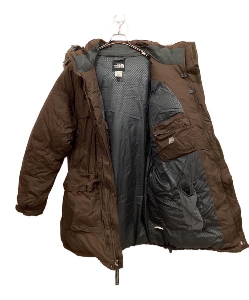 THE NORTH FACE（ザ ノース フェイス）THE NORTH FACE (ザ ノース フェイス) マクマードパーカー ブラウン サイズ:XLの古着・服飾アイテム