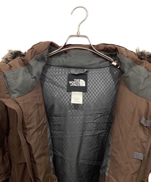 THE NORTH FACE（ザ ノース フェイス）THE NORTH FACE (ザ ノース フェイス) マクマードパーカー ブラウン サイズ:XLの古着・服飾アイテム