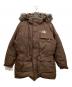 THE NORTH FACE（ザ ノース フェイス）の古着「マクマードパーカー」｜ブラウン