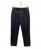giab's ARCHIVIOジャブス アルキヴィオ）の古着「ワンプリーツパンツ」｜ネイビー