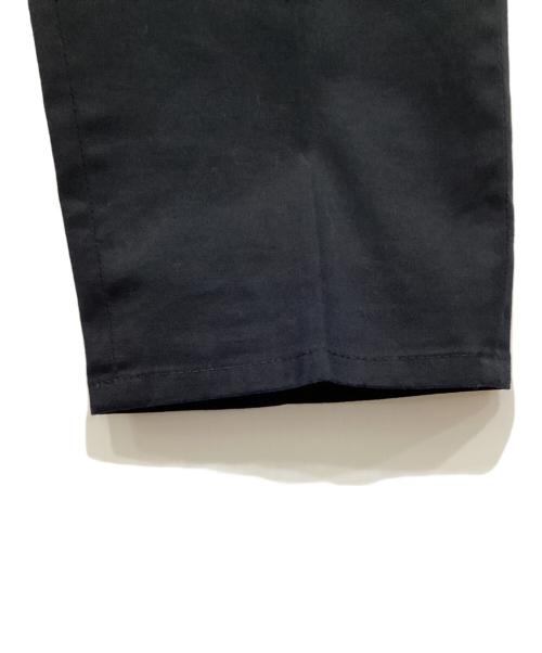 giab's ARCHIVIO（ジャブス アルキヴィオ）giab's ARCHIVIO (ジャブス アルキヴィオ) ワンプリーツパンツ ネイビー サイズ:44の古着・服飾アイテム