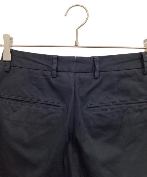 giab's ARCHIVIO（ジャブス アルキヴィオ）giab's ARCHIVIO (ジャブス アルキヴィオ) ワンプリーツパンツ ネイビー サイズ:44の古着・服飾アイテム