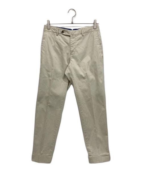 PT TORINO（ピーティートリノ）PT TORINO (ピーティートリノ) ストレッチパンツ ベージュ サイズ:46の古着・服飾アイテム