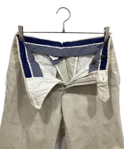 PT TORINO（ピーティートリノ）PT TORINO (ピーティートリノ) ストレッチパンツ ベージュ サイズ:46の古着・服飾アイテム