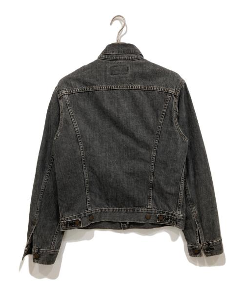 LEVI'S（リーバイス）LEVI'S (リーバイス) 先染めデニムジャケット ブラック サイズ:40の古着・服飾アイテム