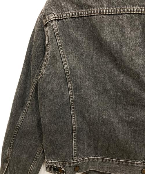 LEVI'S（リーバイス）LEVI'S (リーバイス) 先染めデニムジャケット ブラック サイズ:40の古着・服飾アイテム