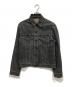 LEVI'S（リーバイス）の古着「先染めデニムジャケット」｜ブラック