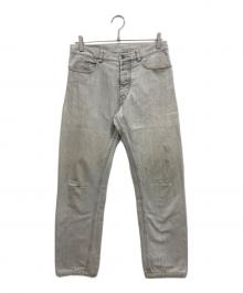 MARTIN MARGIELA（マルタン・マルジェラ）の古着「デニムパンツ」｜グレー
