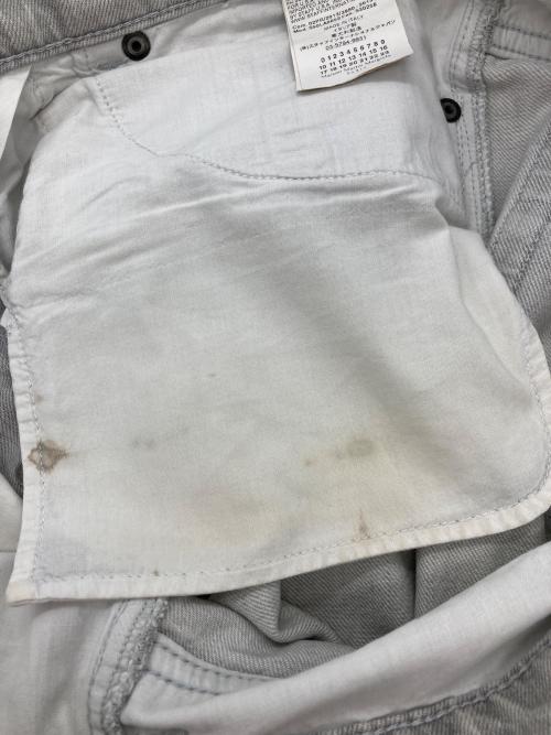MARTIN MARGIELA（マルタン・マルジェラ）MARTIN MARGIELA (マルタン・マルジェラ) デニムパンツ グレー サイズ:44の古着・服飾アイテム