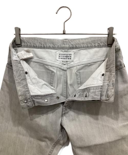 MARTIN MARGIELA（マルタン・マルジェラ）MARTIN MARGIELA (マルタン・マルジェラ) デニムパンツ グレー サイズ:44の古着・服飾アイテム