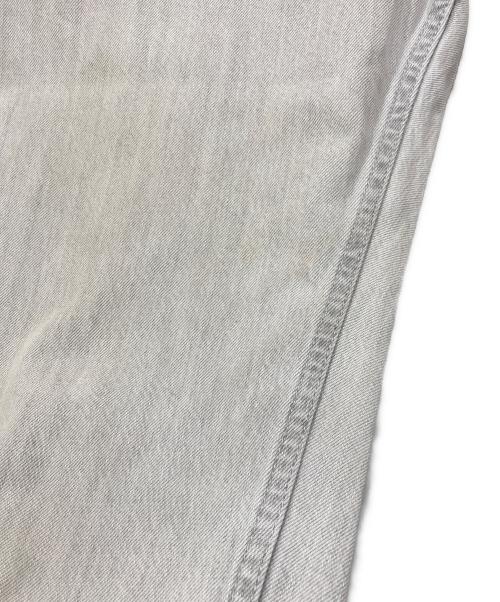 MARTIN MARGIELA（マルタン・マルジェラ）MARTIN MARGIELA (マルタン・マルジェラ) デニムパンツ グレー サイズ:44の古着・服飾アイテム