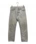 MARTIN MARGIELA（マルタン・マルジェラ）の古着「デニムパンツ」｜グレー
