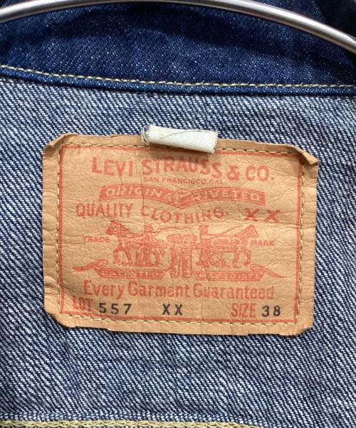 LEVI'S（リーバイス）LEVI'S (リーバイス) 復刻 3rd デニムジャケット インディゴ サイズ:38の古着・服飾アイテム
