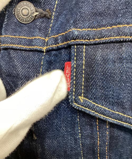 LEVI'S（リーバイス）LEVI'S (リーバイス) 復刻 3rd デニムジャケット インディゴ サイズ:38の古着・服飾アイテム