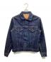 LEVI'S（リーバイス）の古着「復刻 3rd デニムジャケット」｜インディゴ