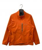 mont-bellモンベル）の古着「ノマドジャケット」｜オレンジ