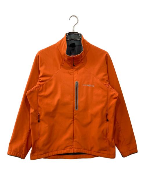 mont-bell（モンベル）mont-bell (モンベル) ノマドジャケット オレンジ サイズ:Lの古着・服飾アイテム