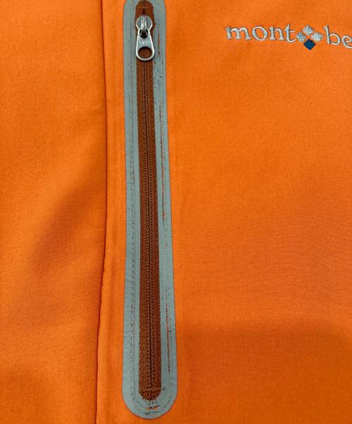 mont-bell（モンベル）mont-bell (モンベル) ノマドジャケット オレンジ サイズ:Lの古着・服飾アイテム