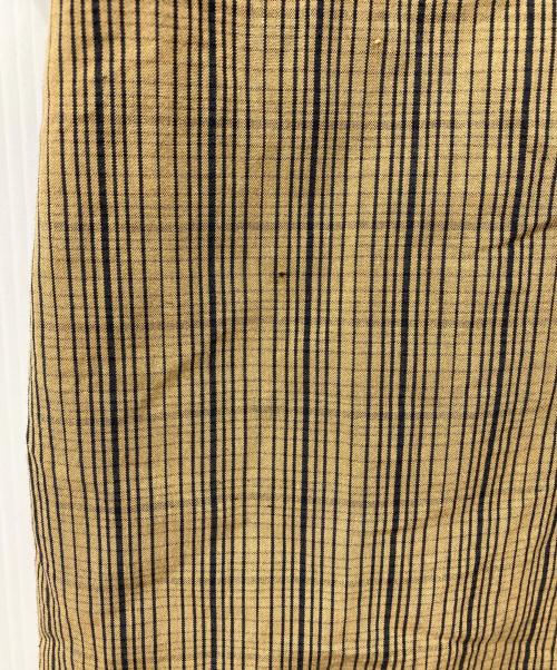 OLD STUSSY（オールドステューシー）OLD STUSSY (オールドステューシー) 半袖チェックシャツ イエロー サイズ:Lの古着・服飾アイテム