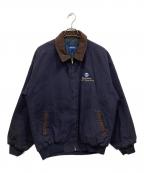 Hollowayホロウェイ）の古着「ダック地ワークジャケット」｜ネイビー