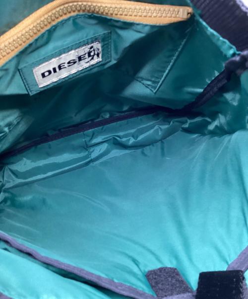 DIESEL（ディーゼル）DIESEL (ディーゼル) ショルダーバッグ ブラックの古着・服飾アイテム