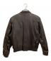 BROOKS BROTHERS (ブルックスブラザーズ) レザージャケット ブラウン サイズ:40：15000円