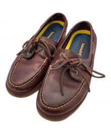 Timberland（ティンバーランド）の古着「ボートシューズ」｜ブラウン