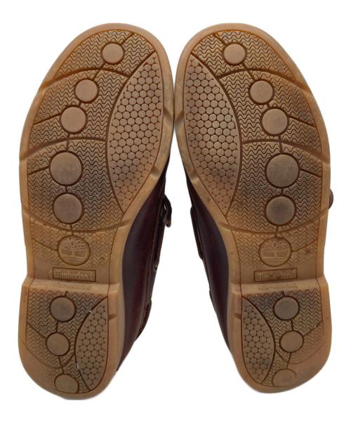 Timberland（ティンバーランド）Timberland (ティンバーランド) ボートシューズ ブラウン サイズ:81/2の古着・服飾アイテム