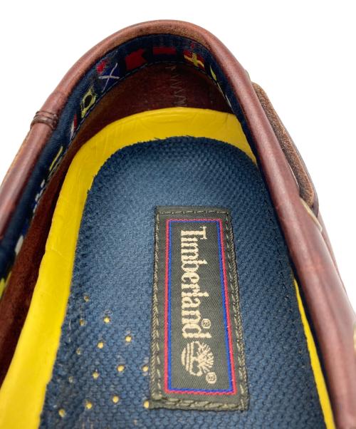 Timberland（ティンバーランド）Timberland (ティンバーランド) ボートシューズ ブラウン サイズ:81/2の古着・服飾アイテム