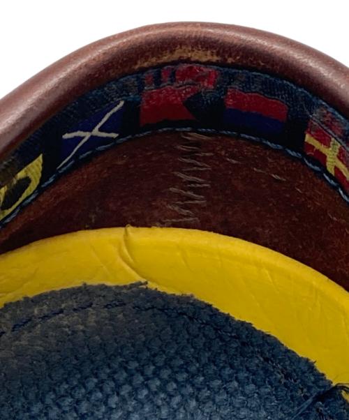 Timberland（ティンバーランド）Timberland (ティンバーランド) ボートシューズ ブラウン サイズ:81/2の古着・服飾アイテム