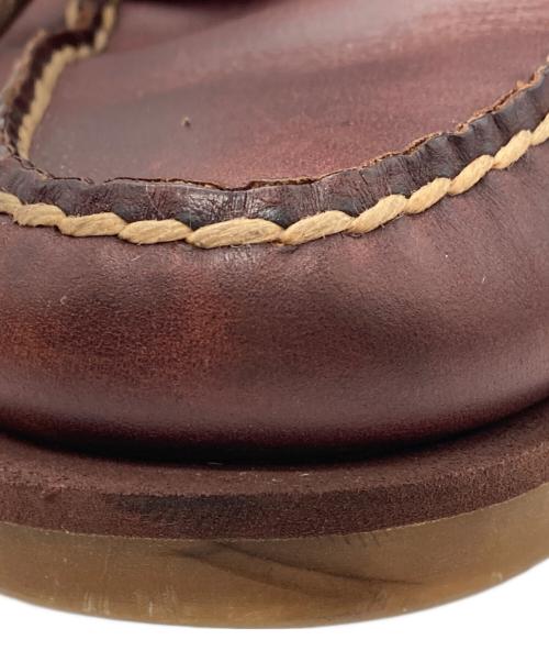 Timberland（ティンバーランド）Timberland (ティンバーランド) ボートシューズ ブラウン サイズ:81/2の古着・服飾アイテム