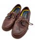 Timberland（ティンバーランド）の古着「ボートシューズ」｜ブラウン