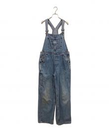 LEVI'S（リーバイス）の古着「Two Horse オーバーオール」｜インディゴ
